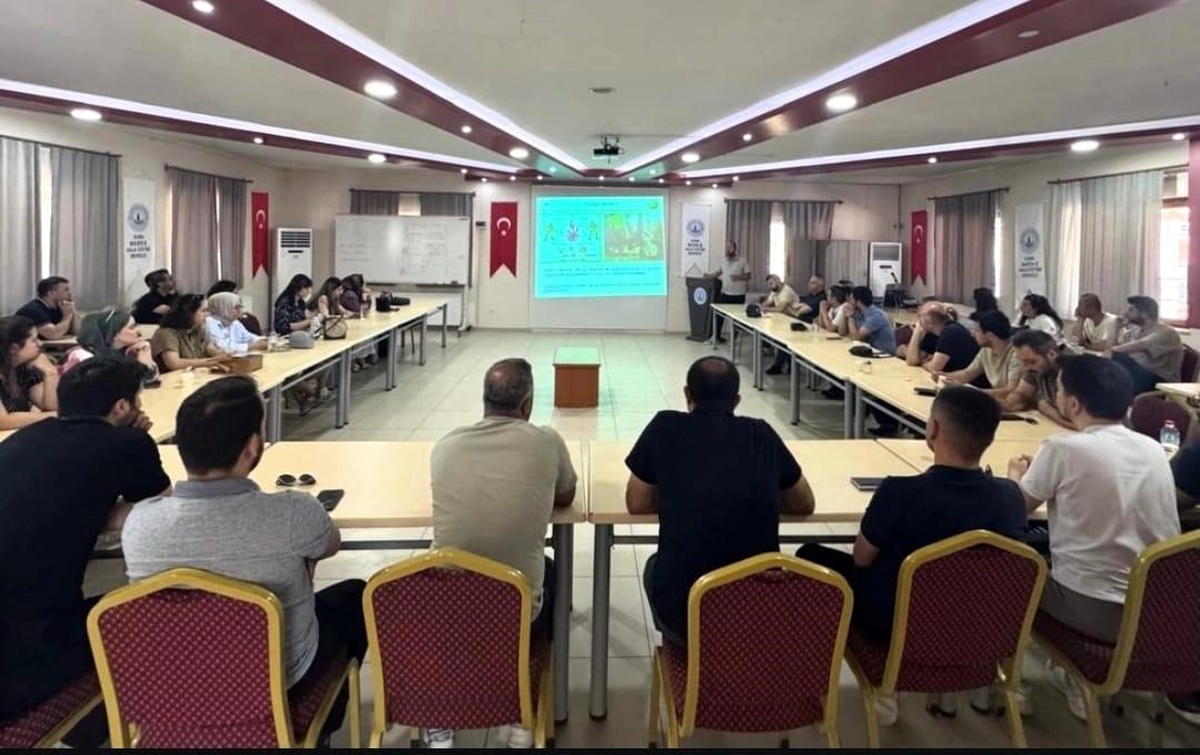 Soma\'da Orman Yangınları Eğitimi