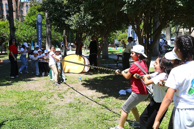 Hatay’da Olimpik Gün Coşkusu