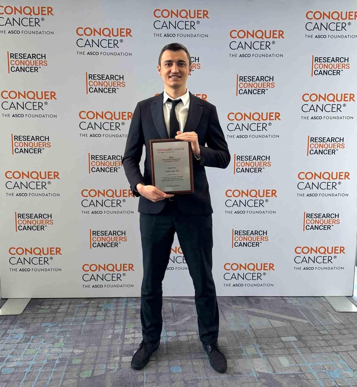 Dr. İmdat Eroğlu\'na Uluslararası Ödül