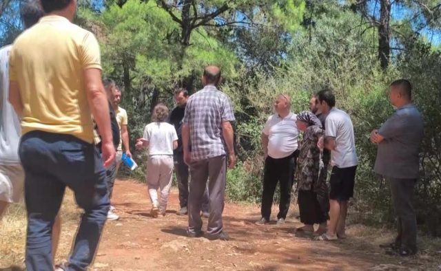 Ormanlık alanda ölü bulundu, yakınları gözyaşlarına boğuldu