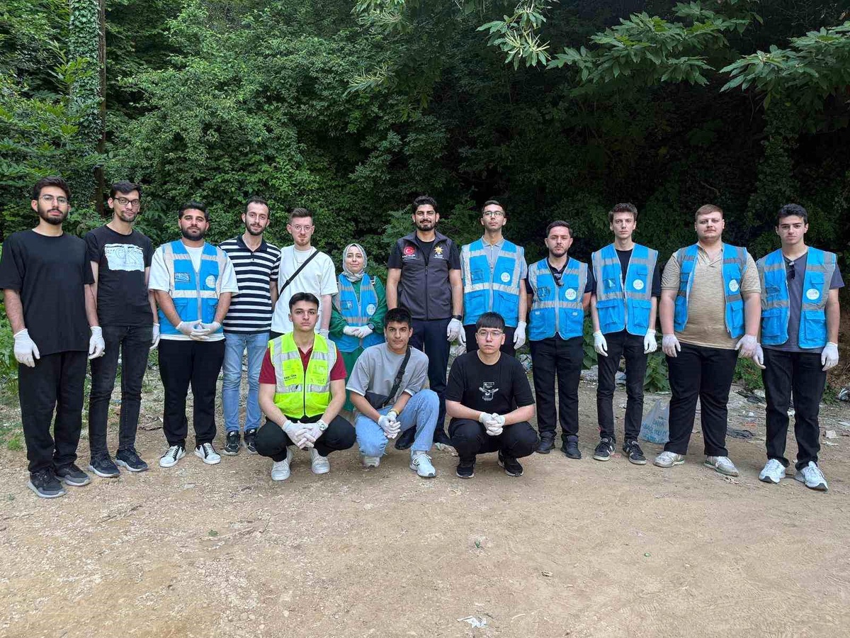 Osmangazi\'de Çevre Temizliği