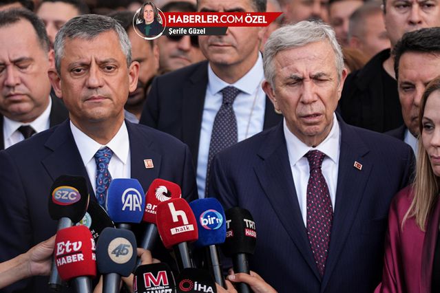Özgür Özel, yeni parti kurarsa Mansur Yavaş gitmeyecek