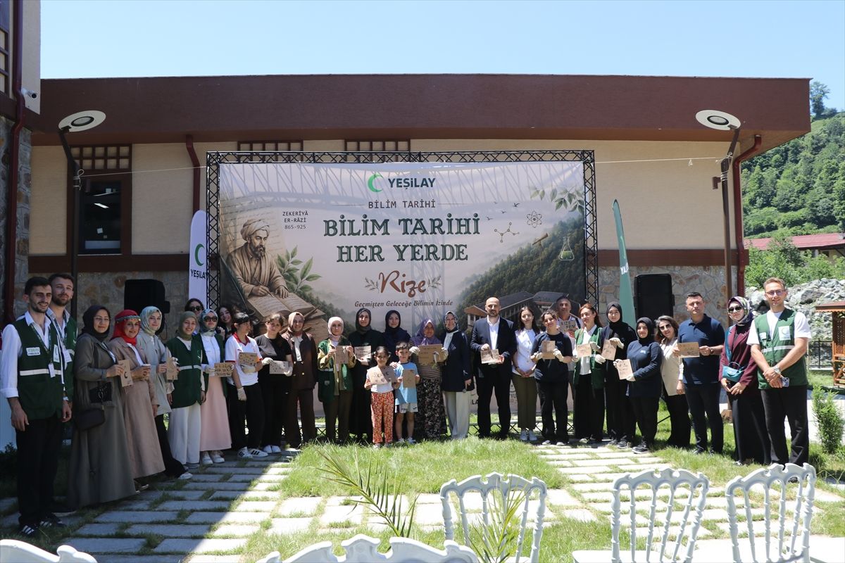 Rize\'de Bilim Tarihi Programı