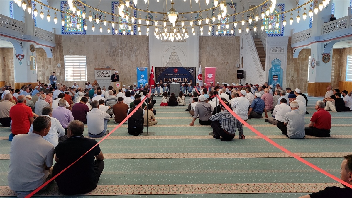 Hafızlık İcazet Töreni Yapıldı
