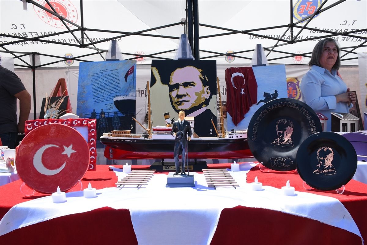 Hükümlülerin Ürünleri Sergilendi
