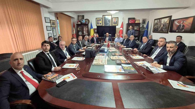 Türkiye-Romanya Sürdürülebilirlik İş Birliği Ziyareti