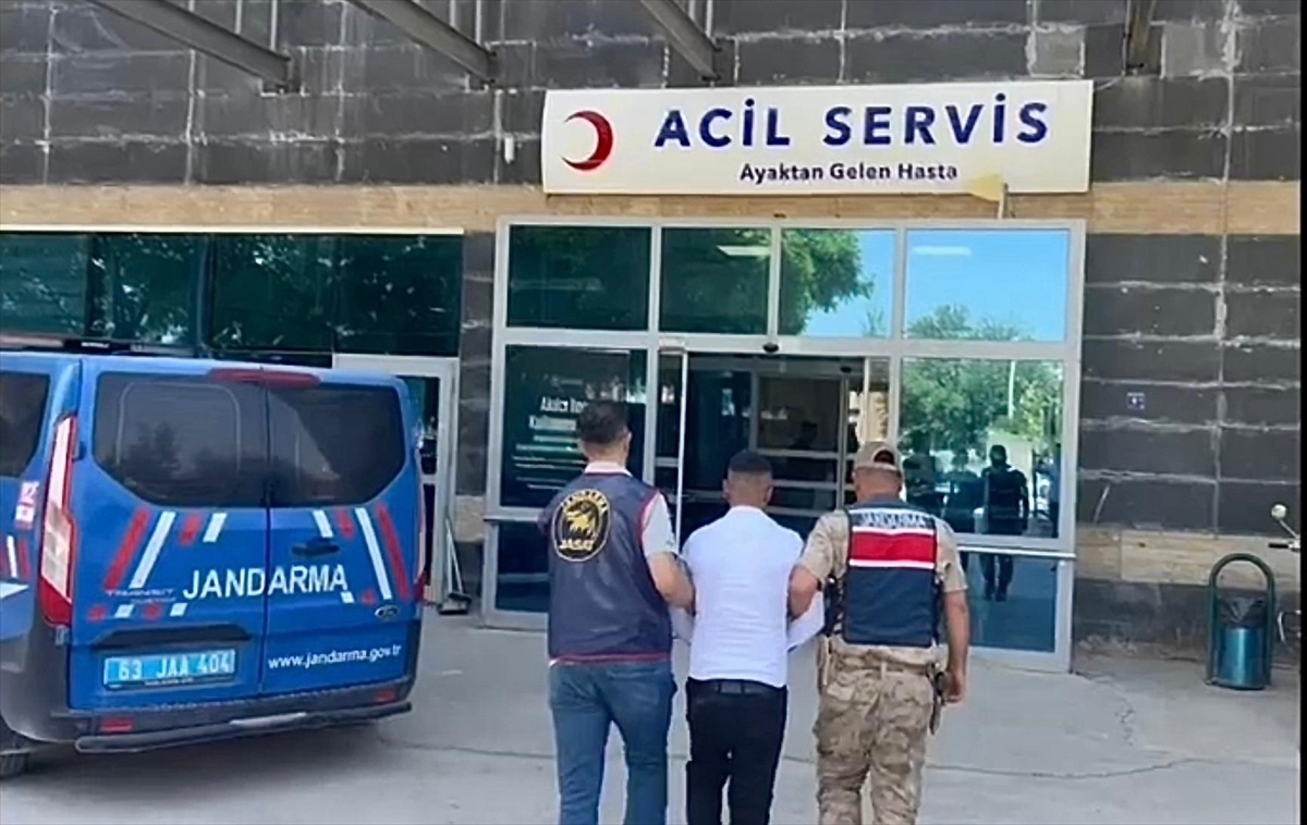 Firari Hükümlü Suruç\'ta Yakalandı