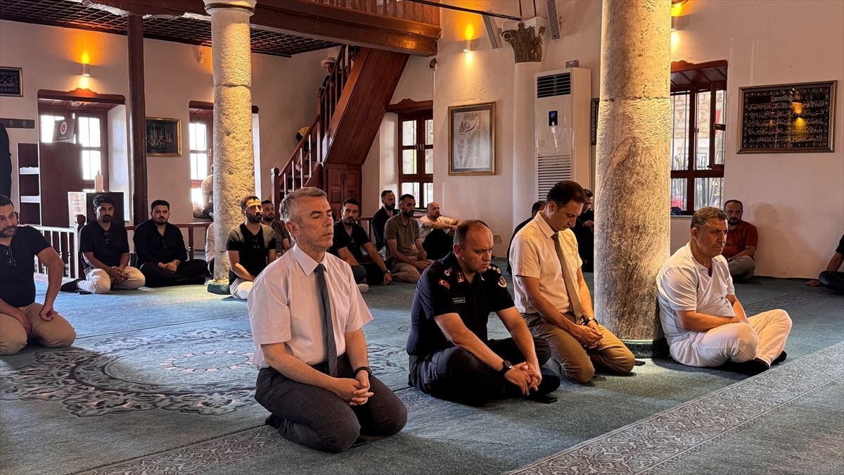 Bodrum\'da şehit polis Ercan Yangöz anıldı