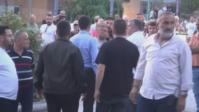 Silivri Adliyesi'nin bahçesi bir anda savaş alanına döndü