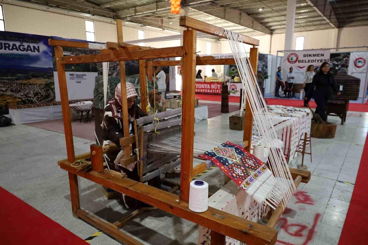 Sinop\'ta Tarım ve Gıda Fuarı Başladı