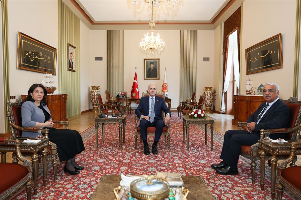 TBMM\'de Terörsüz Türkiye Görüşmesi