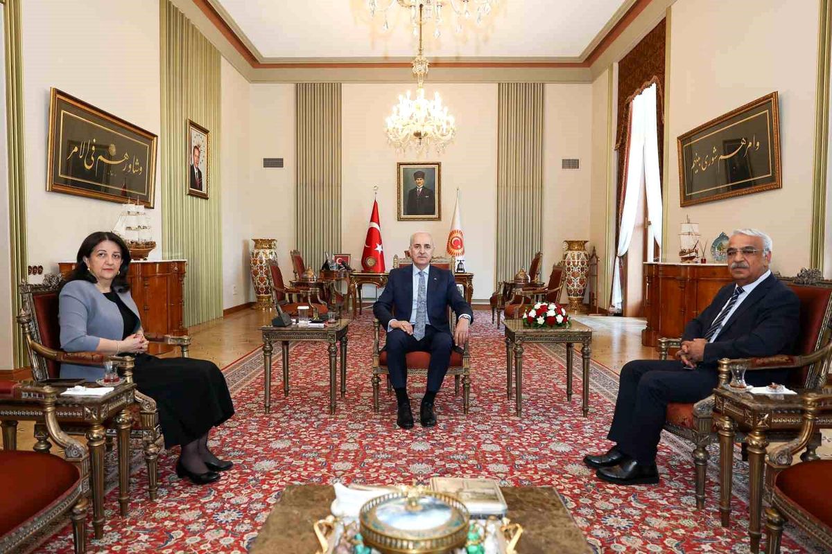 Meclis\'te Terörsüz Türkiye Görüşmesi