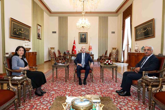 Meclis’te Terörsüz Türkiye Görüşmesi