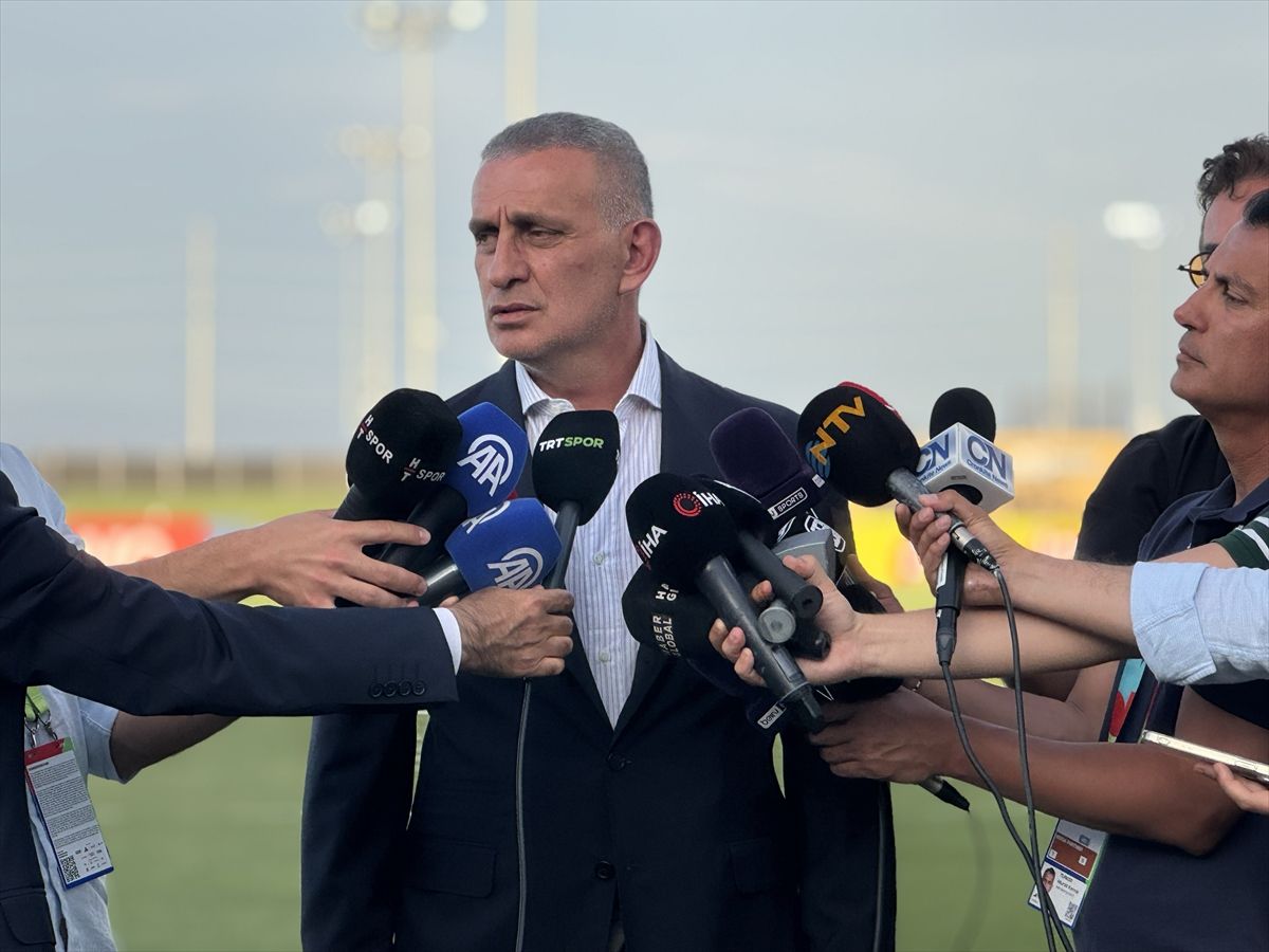 TFF Başkanı Hacıosmanoğlu\'ndan Özür