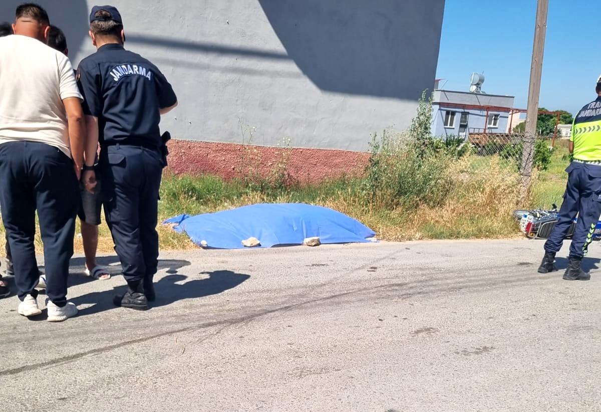 Tarsus\'ta Motosiklet Kazası: 1 Ölü