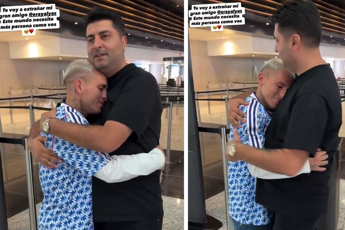 Torreira gözyaşlarıyla veda etti: Seni çok özleyeceğim