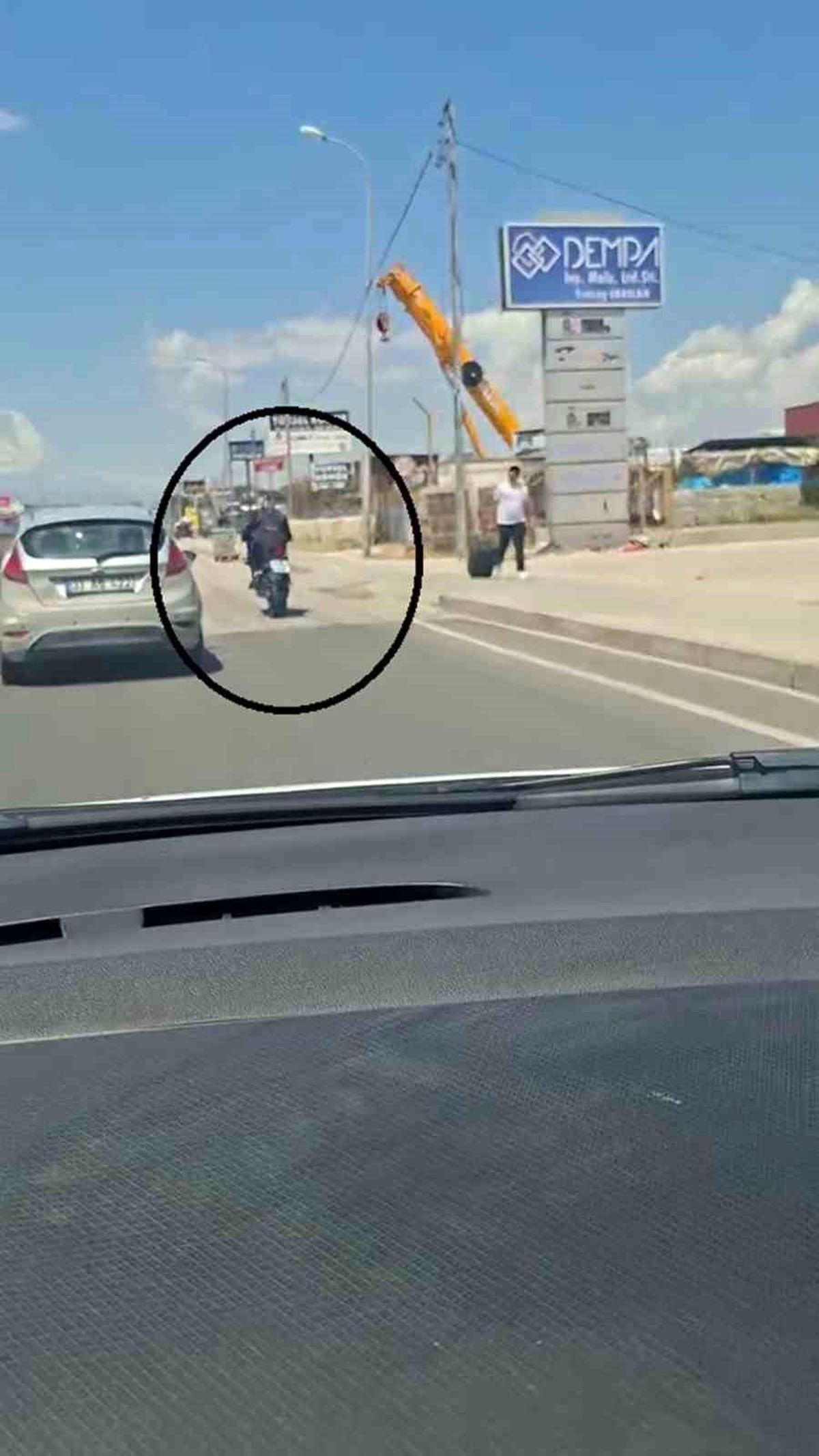 Hatay\'da Akrobatik Motosiklet Sürüşüne 46 Bin TL Ceza