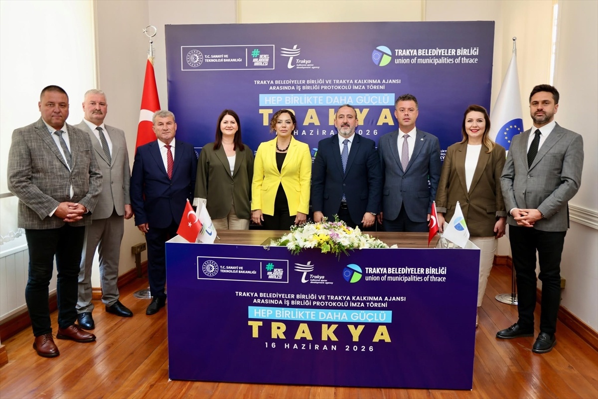 Trakya\'da Kalkınma İçin Protokol İmzalandı