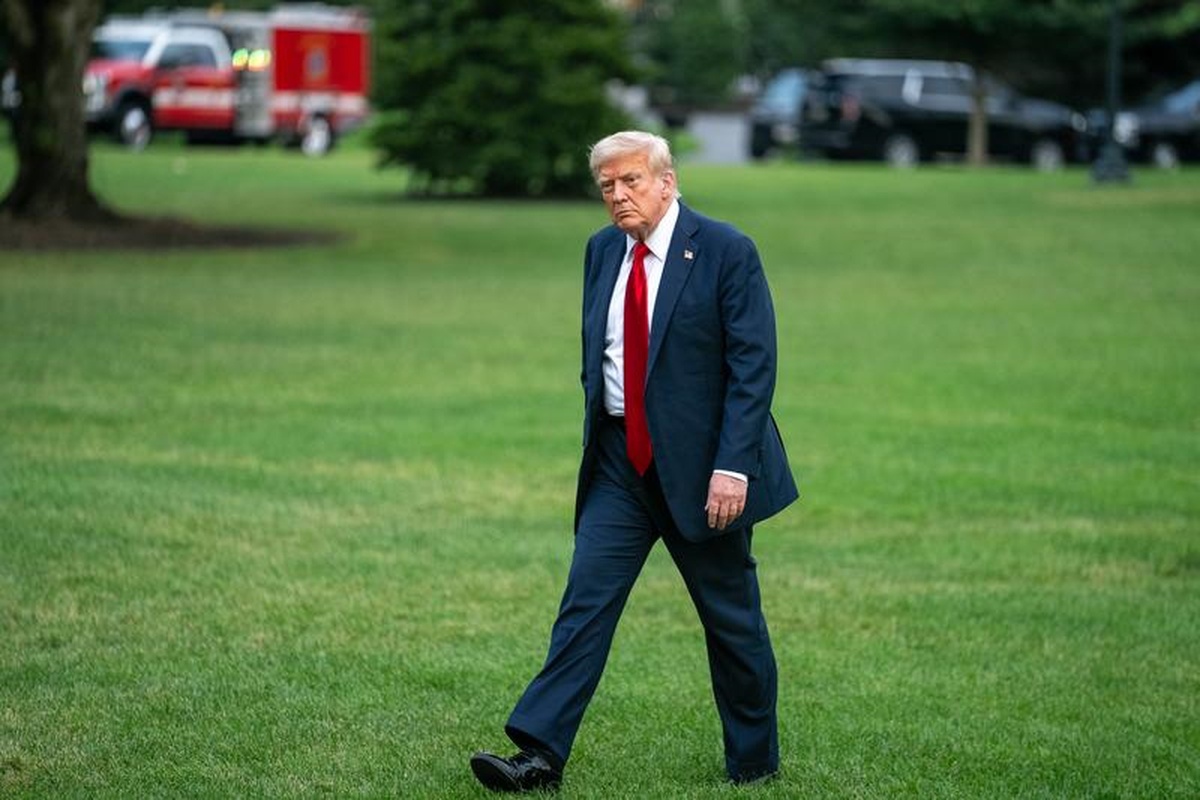 Trump\'tan Hürmüz Boğazı Açıklaması