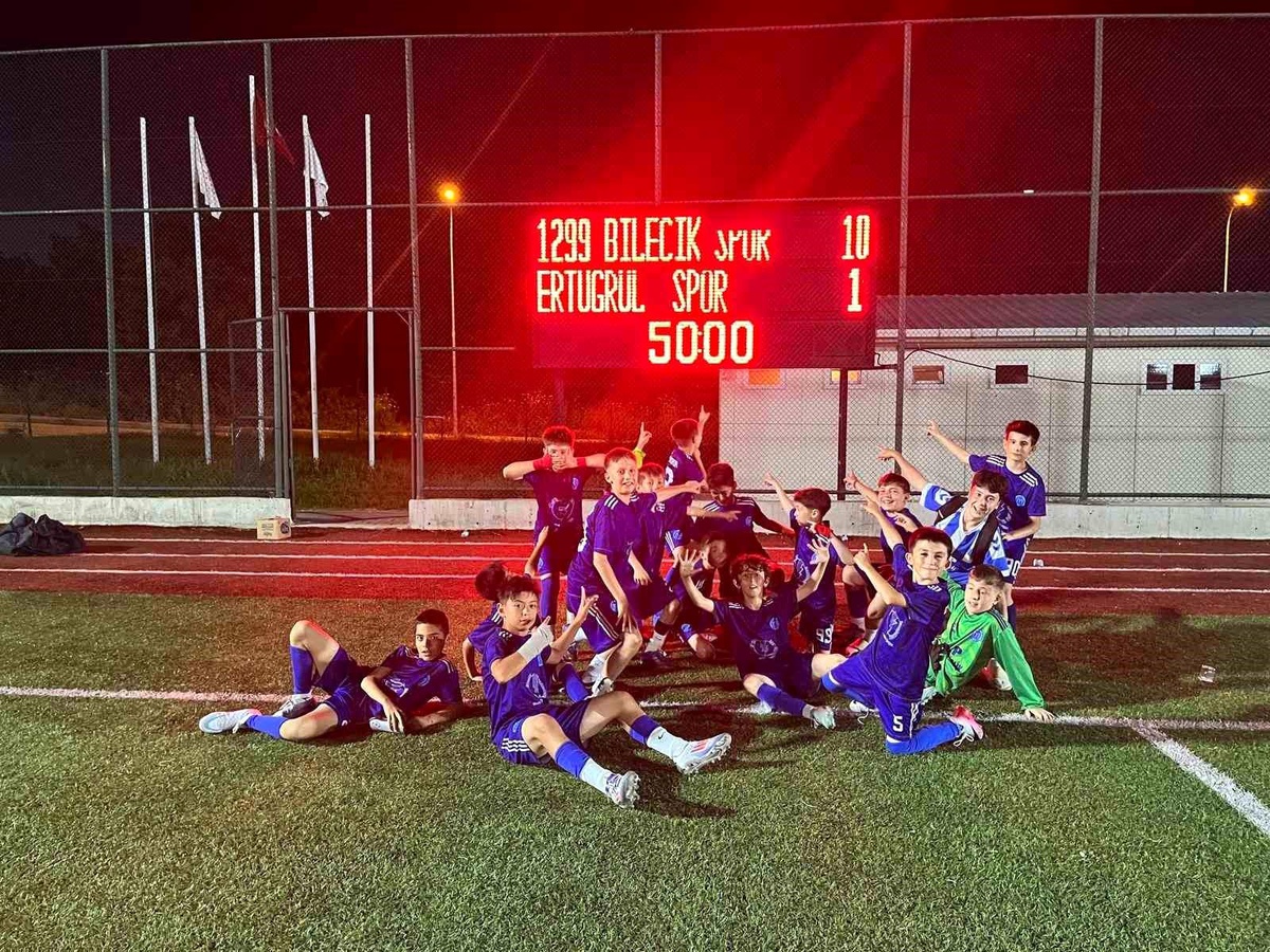 Bilecik U12 Ligi\'nde Heyecan Devam Ediyor