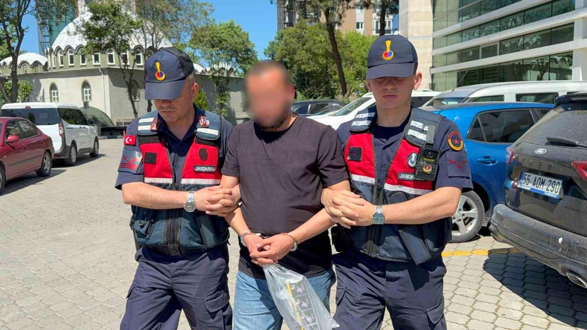 Samsun\'da Uyuşturucu Operasyonu: Şüpheli Tutuklandı