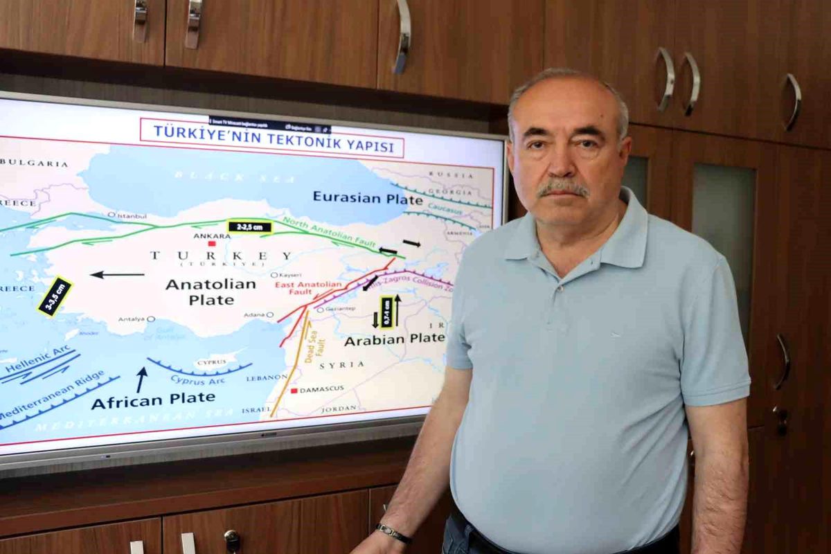 Pınarbaşı\'ndaki Depremler Normal
