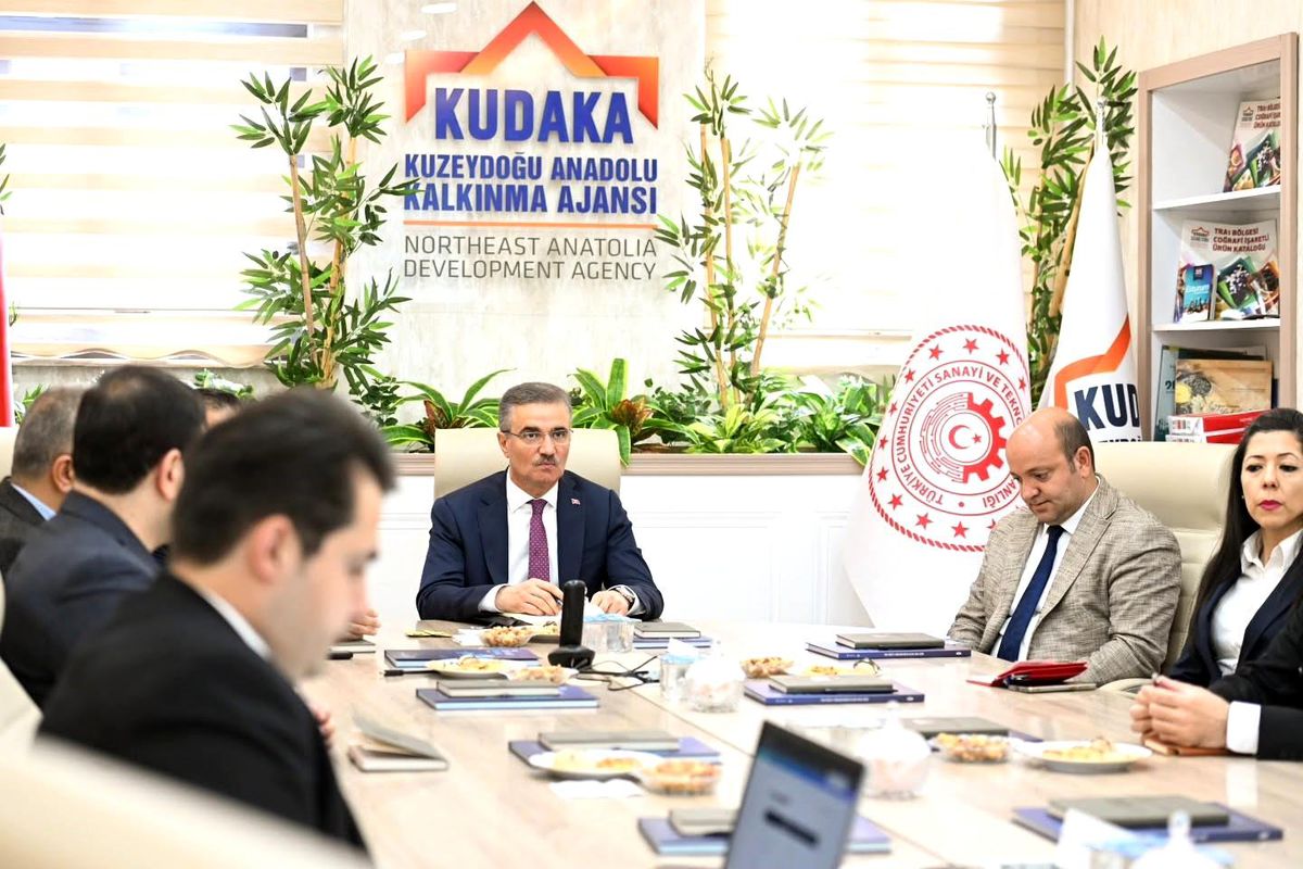Vali Baruş\'tan KUDAKA Ziyareti