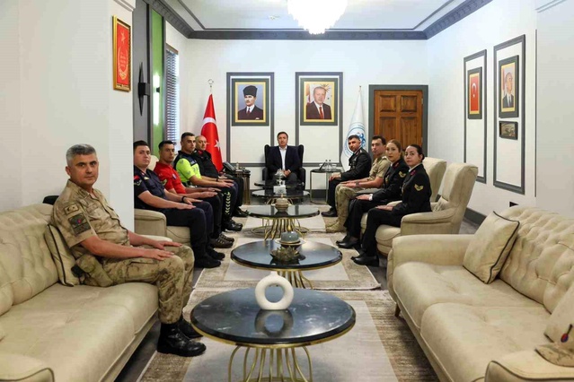 Jandarma’nın 187. Kuruluş Yıl Dönümü