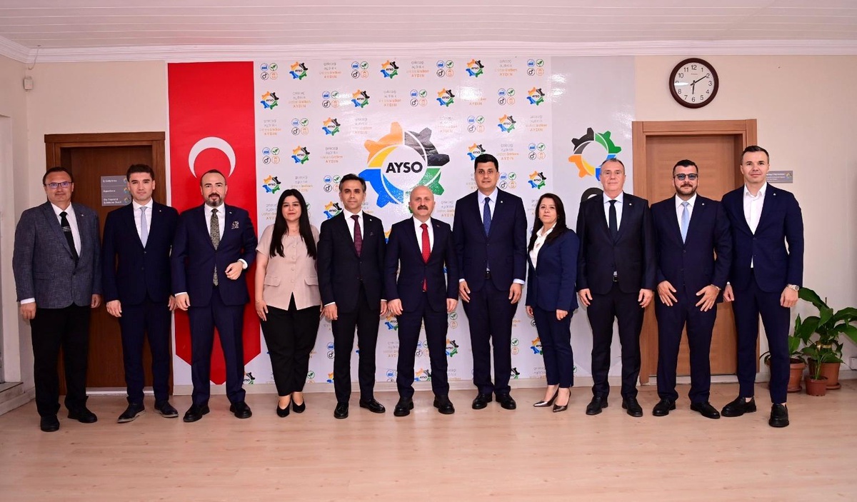 Vali Varol, AYSO ile İhracat Performansını Görüştü