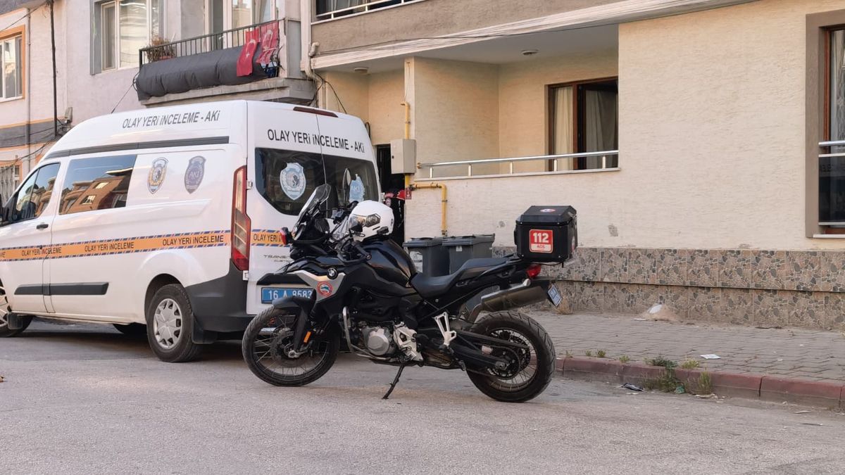 İnegöl\'de Yalnız Yaşayan Kadın Ölü Bulundu