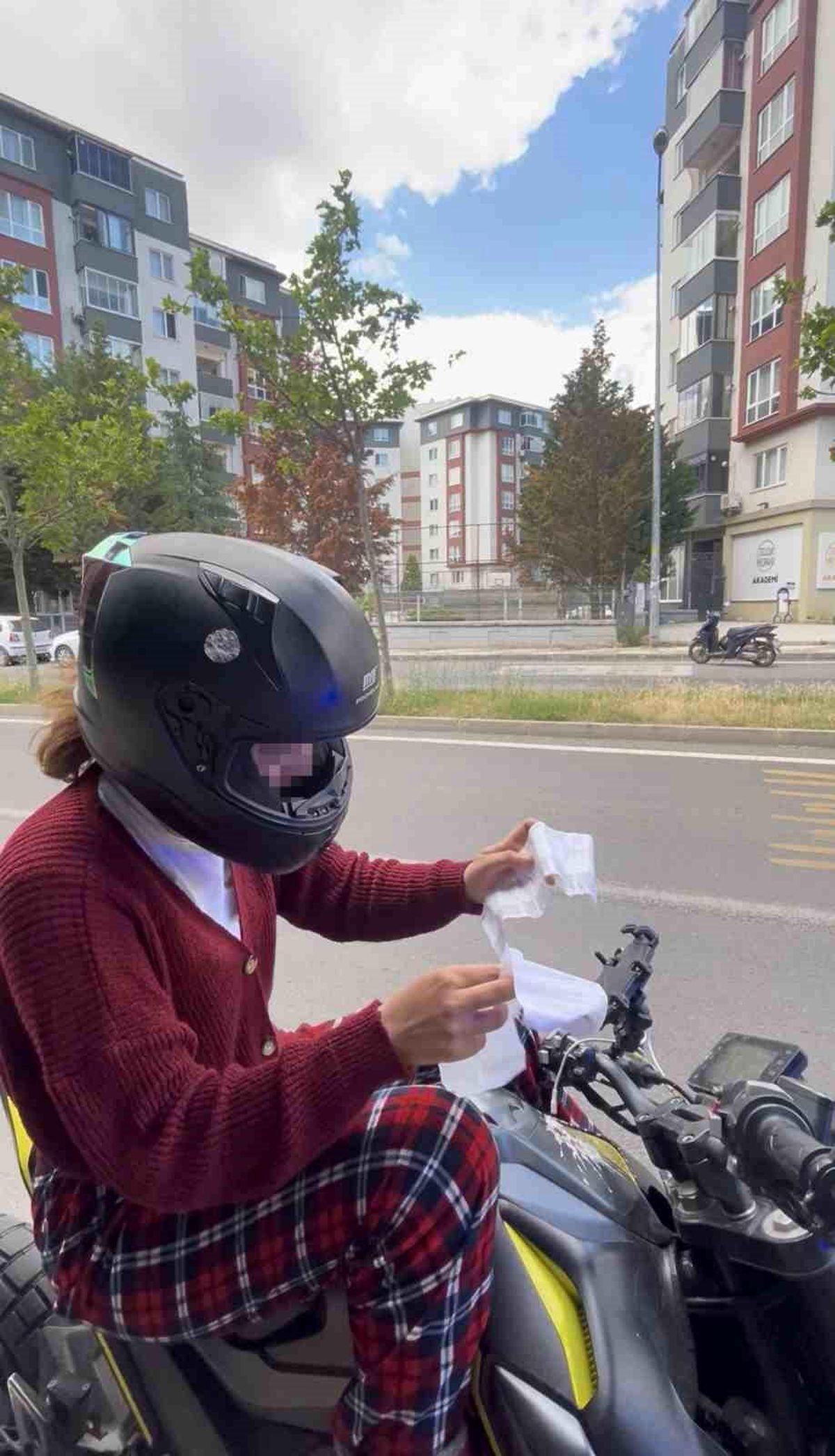 Tekirdağ\'da Yetersiz Ehliyetle Motosiklet Kullanımına Ceza