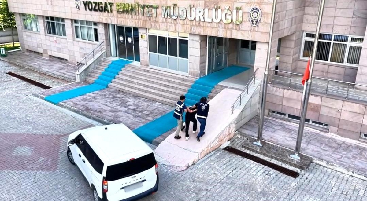 Yozgat’ta Firari Hükümlü Yakalandı