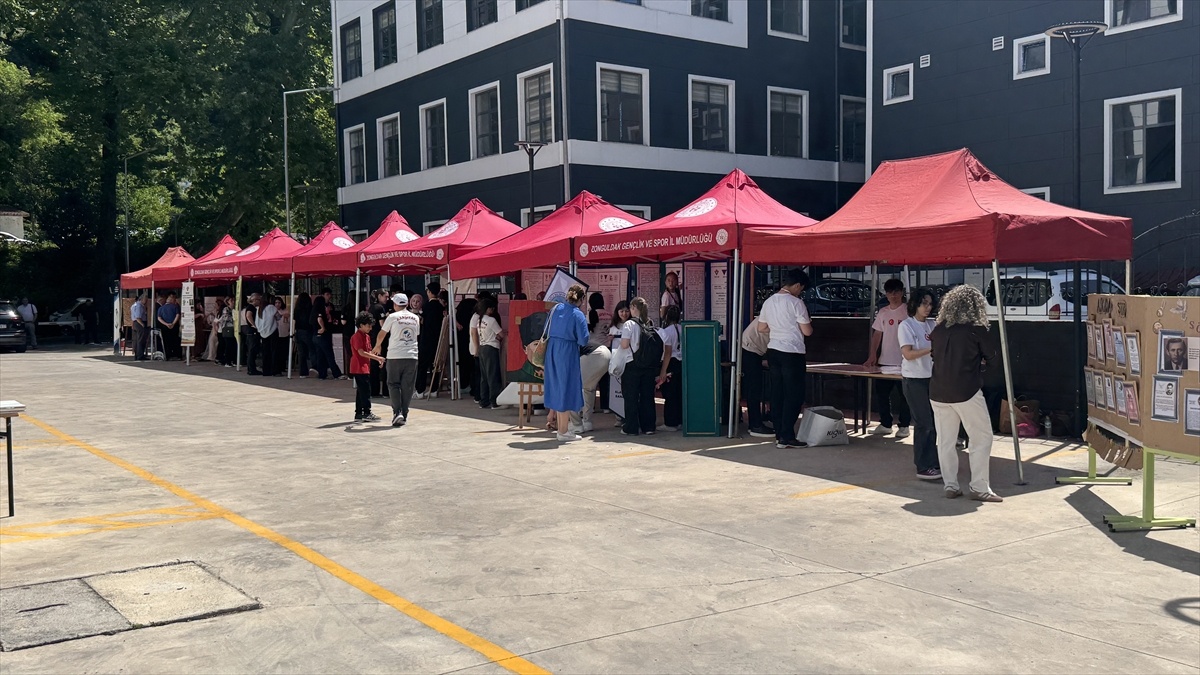Zonguldak\'ta Bilim Fuarı Açılışı