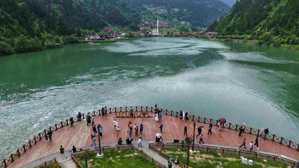 Trabzon\'da Turizm Patladı