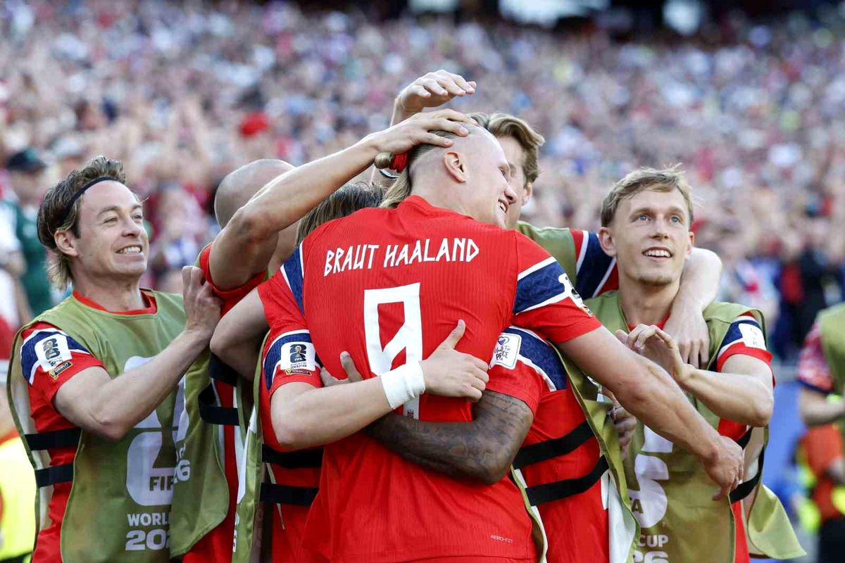 Norveç, Irak'ı 4-1 ile Geçti