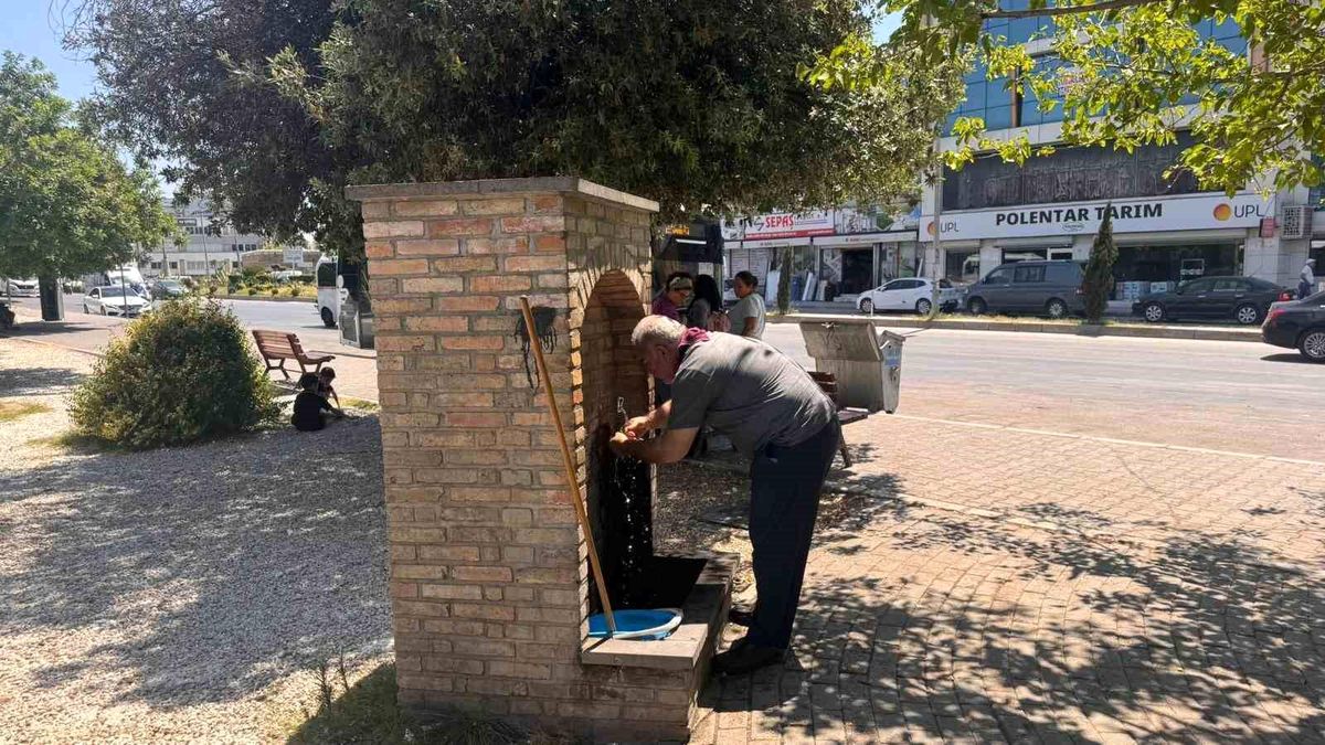 Adana\'da Hava 36 Dereceye Ulaştı