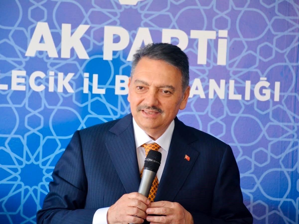 Ahmet Baha Öğütken Bilecik\'te