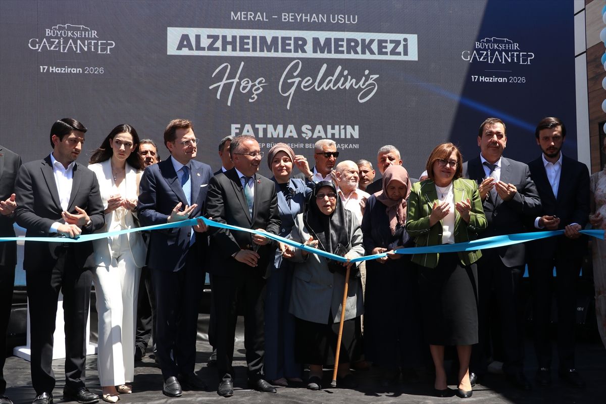 Gaziantep\'te Alzheimer Merkezi açıldı