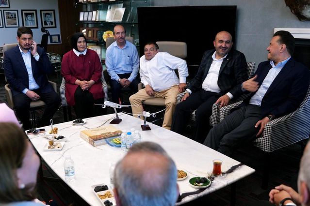 Hac’dan Dönen Hatipoğlu’na Ziyaret