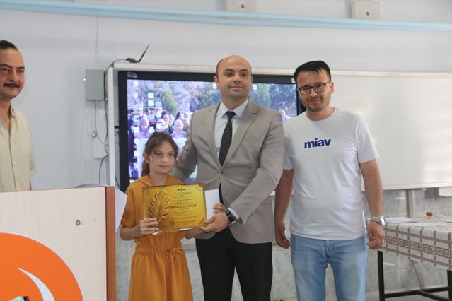 Çocuklar Doğa İçin Yarıştı