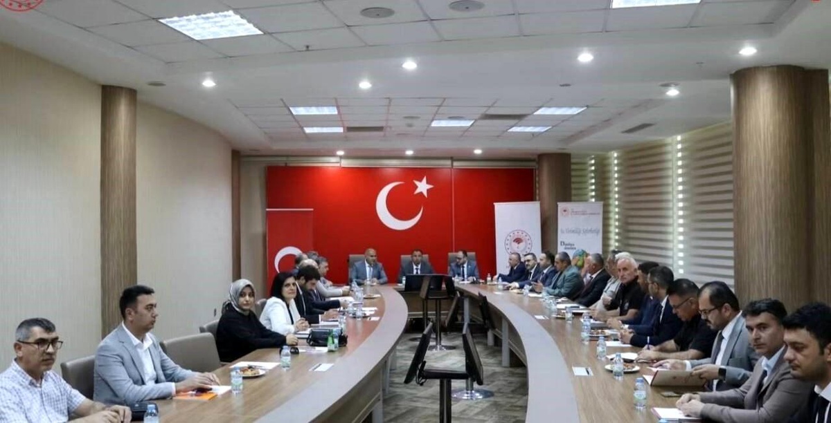 Aksaray\'da Su Kurulu Toplantısı yapıldı