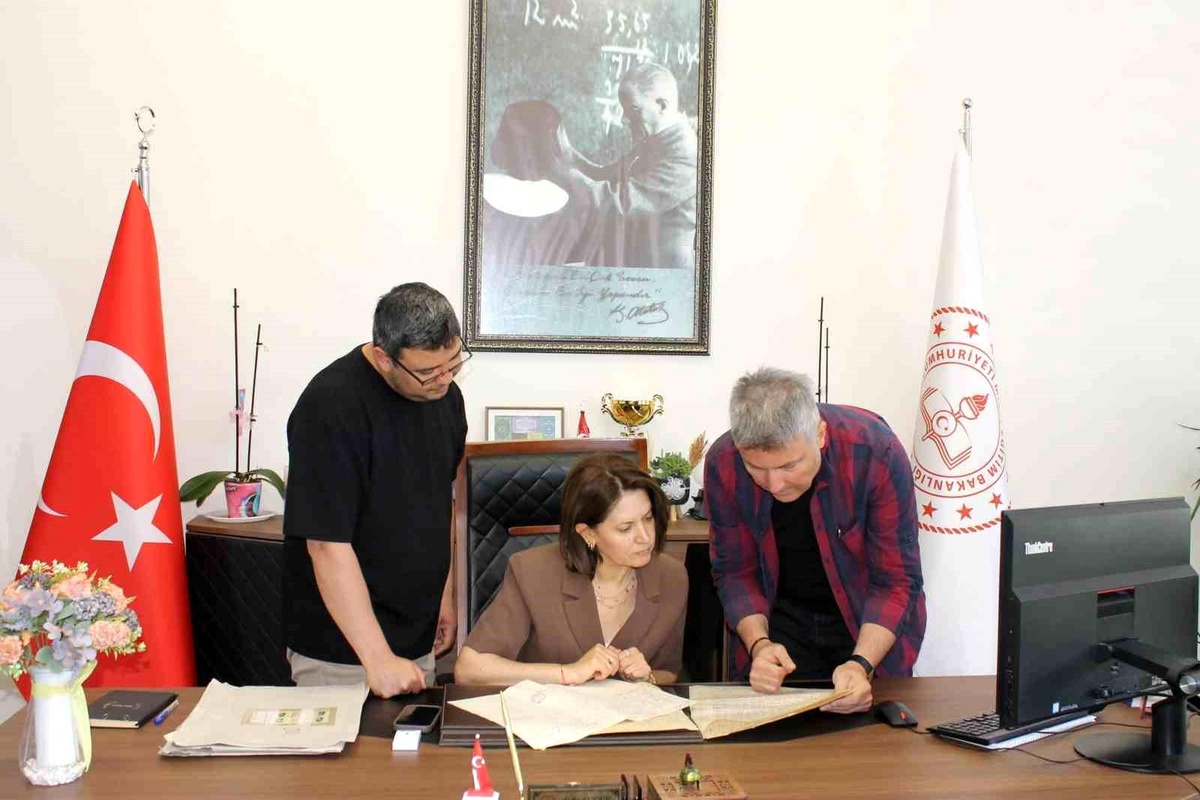 Kütahya\'da Eğitim Tarihine Işık Tutan Proje