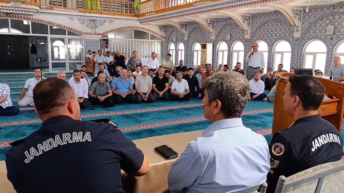 Anamur\'da Din Görevlilerine Güvenlik Toplantısı