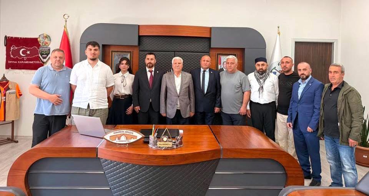 UID Hessen heyeti Diyarbakır Çermik’te temaslarda bulundu