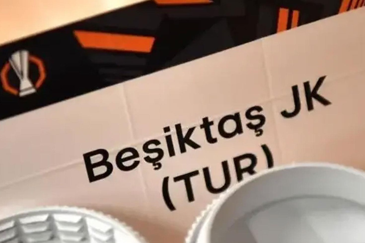 Beşiktaş\'ın Avrupa Ligi\'ndeki rakibi belli oldu! Milli yıldız kadroda