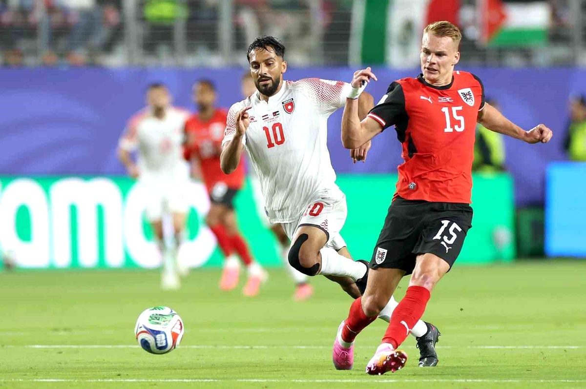 Avusturya, &Uuml;rd&uuml;n'&uuml; 3-1 Ge&ccedil;ti