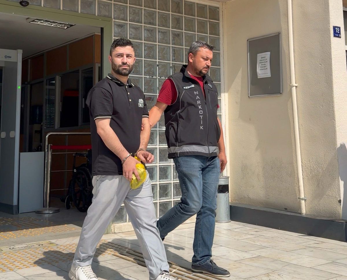Aydın\'da Uyuşturucu Operasyonu: 2 Tutuklama