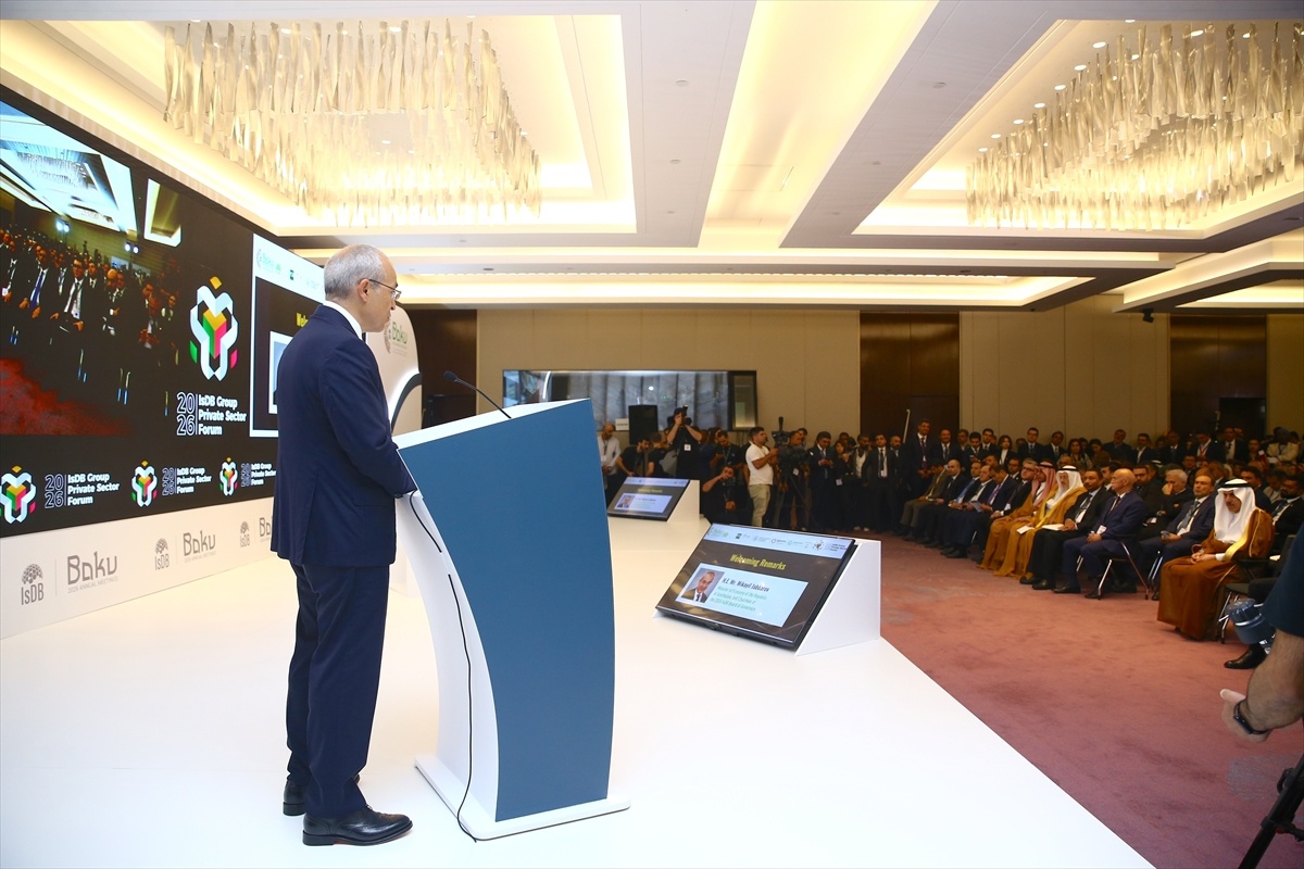 Bakü\'de IsDB 2026 Yıllık Toplantıları