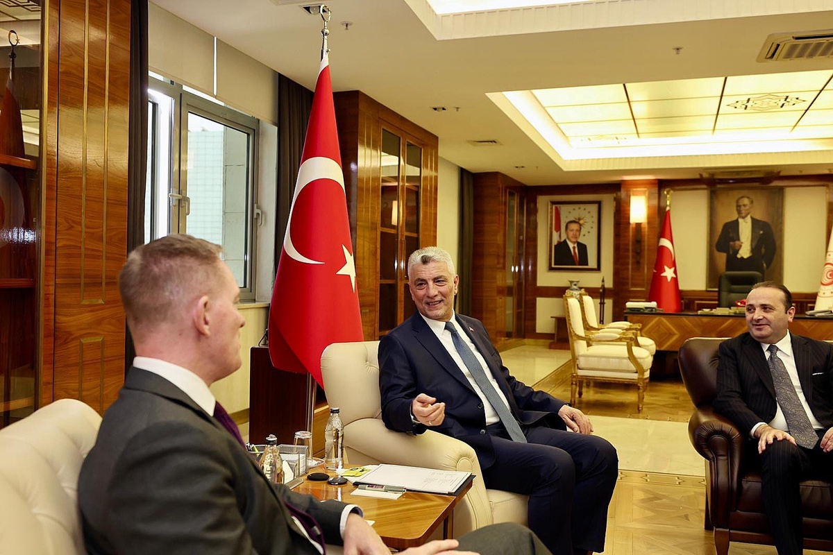 Ticaret İşbirliği Güçleniyor