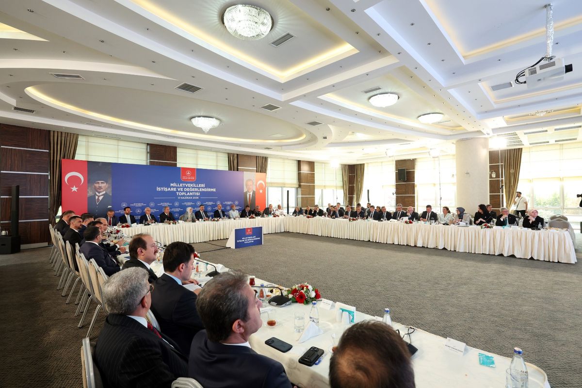Bakan Çiftçi, Güvenli Türkiye İçin Toplandı